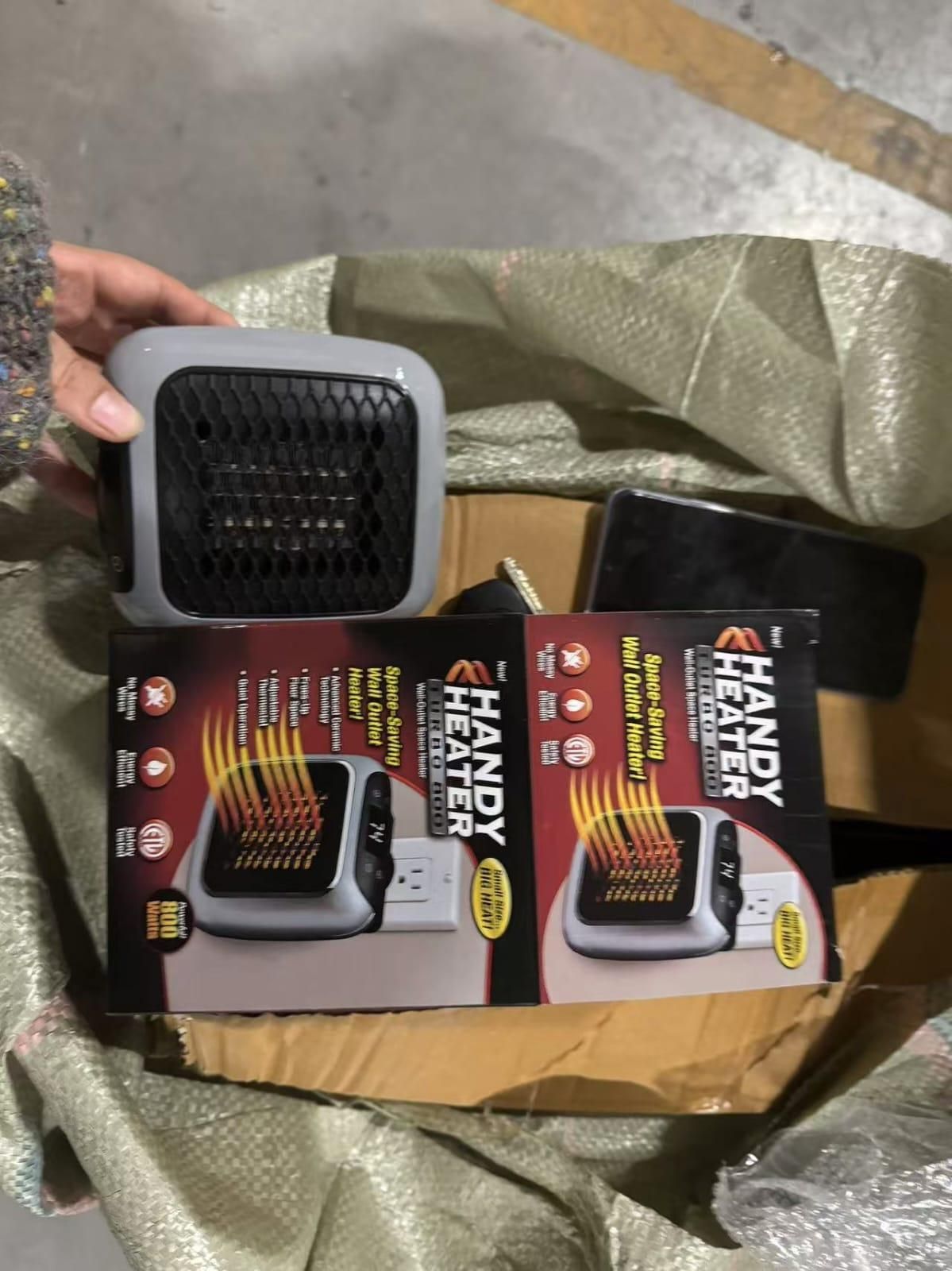 Portable Turbo Convector Heater | Infrared Fast Heating | Space-Saving Wall Design Short + punchy + benefit-led.