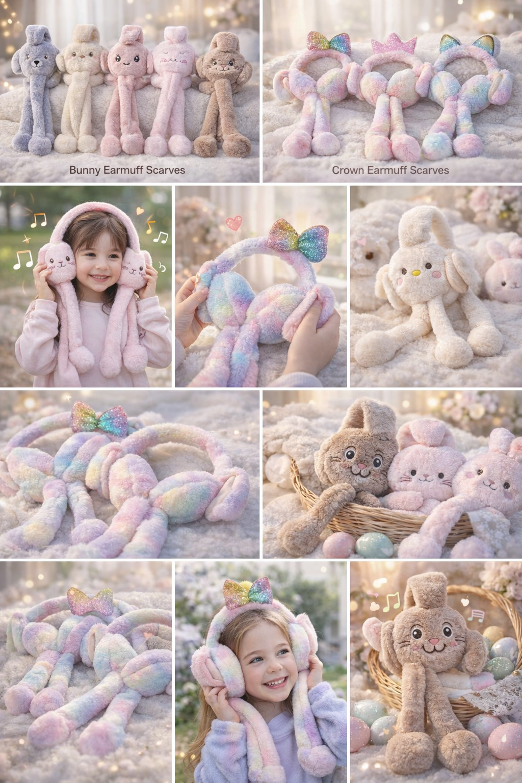 Plush Motion Ear Muffs