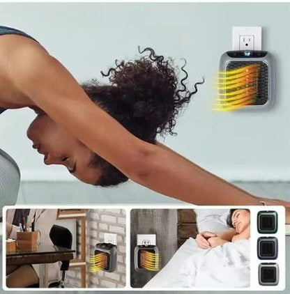 Portable Turbo Convector Heater | Infrared Fast Heating | Space-Saving Wall Design  Short + punchy + benefit-led.