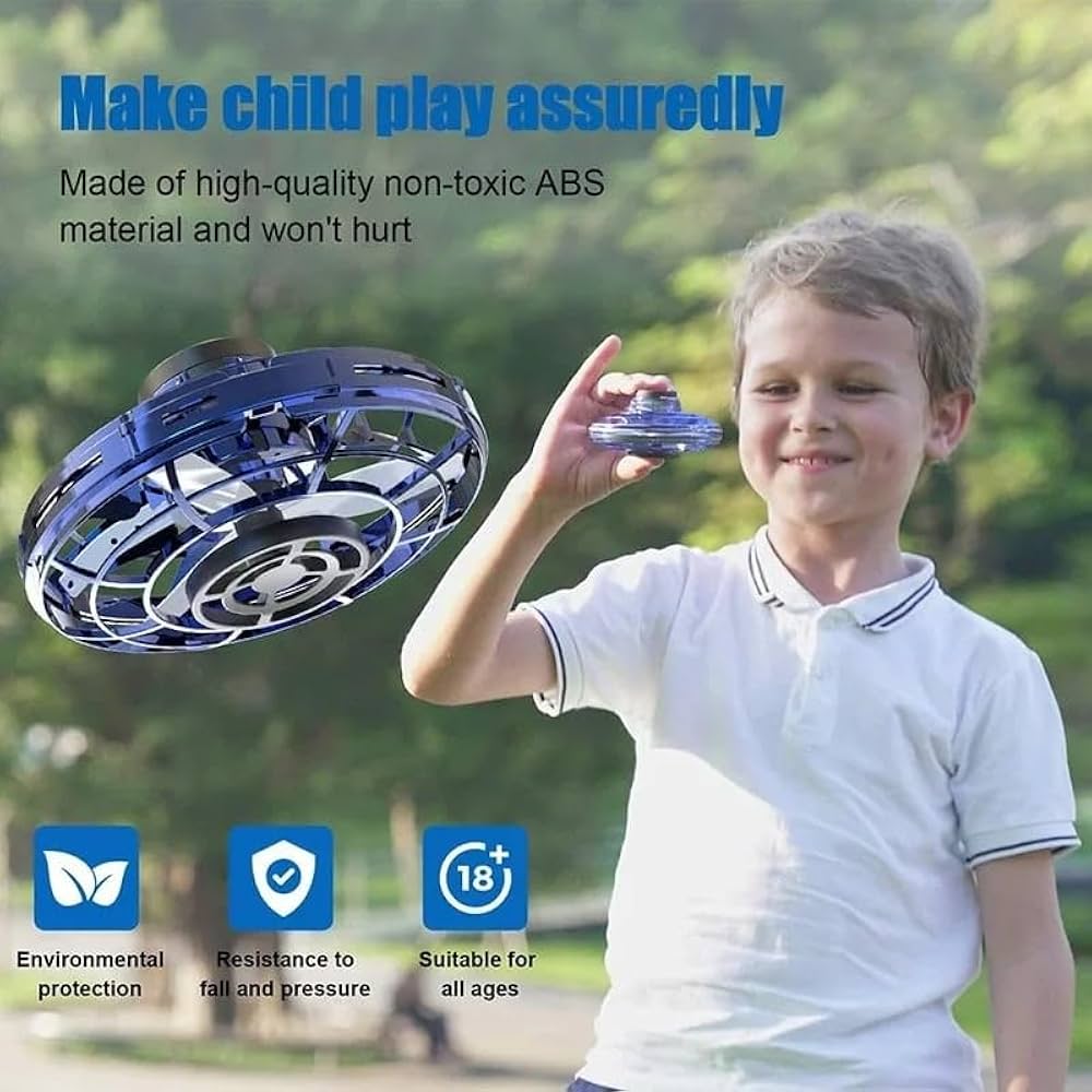 Magical Flying spinner