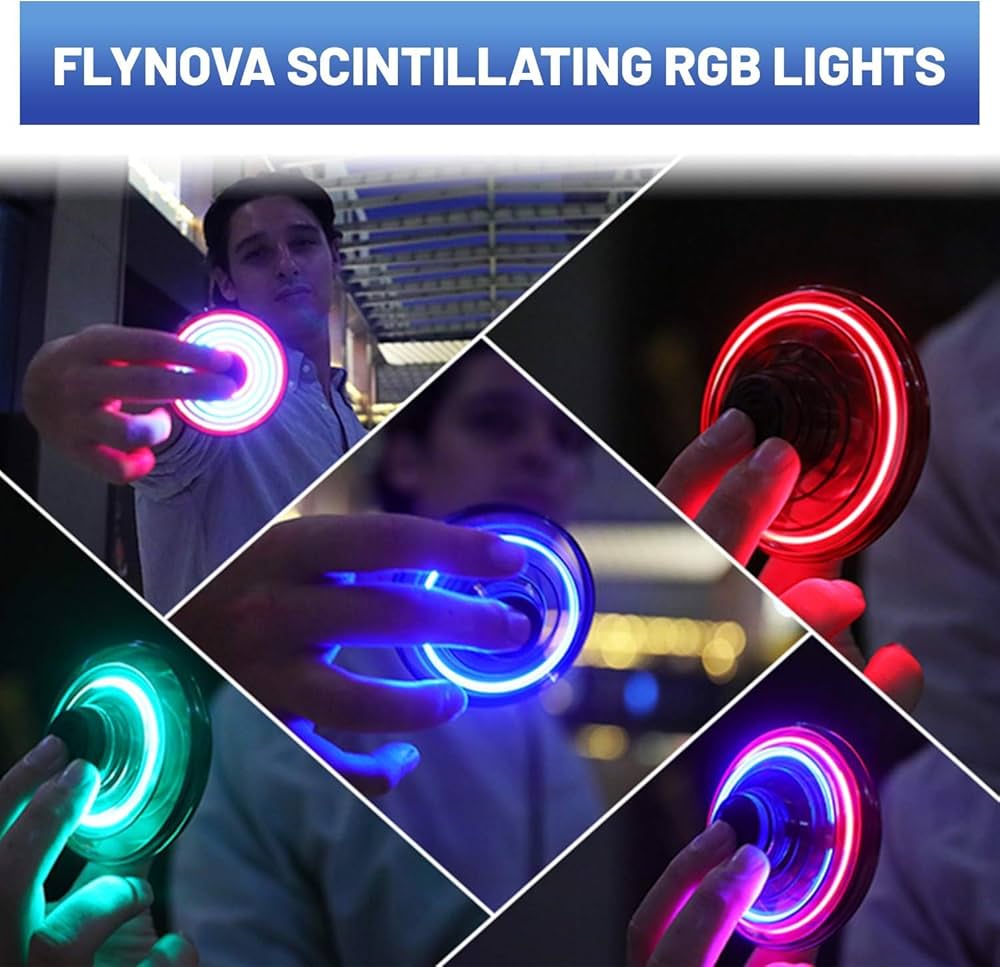 Magical Flying spinner
