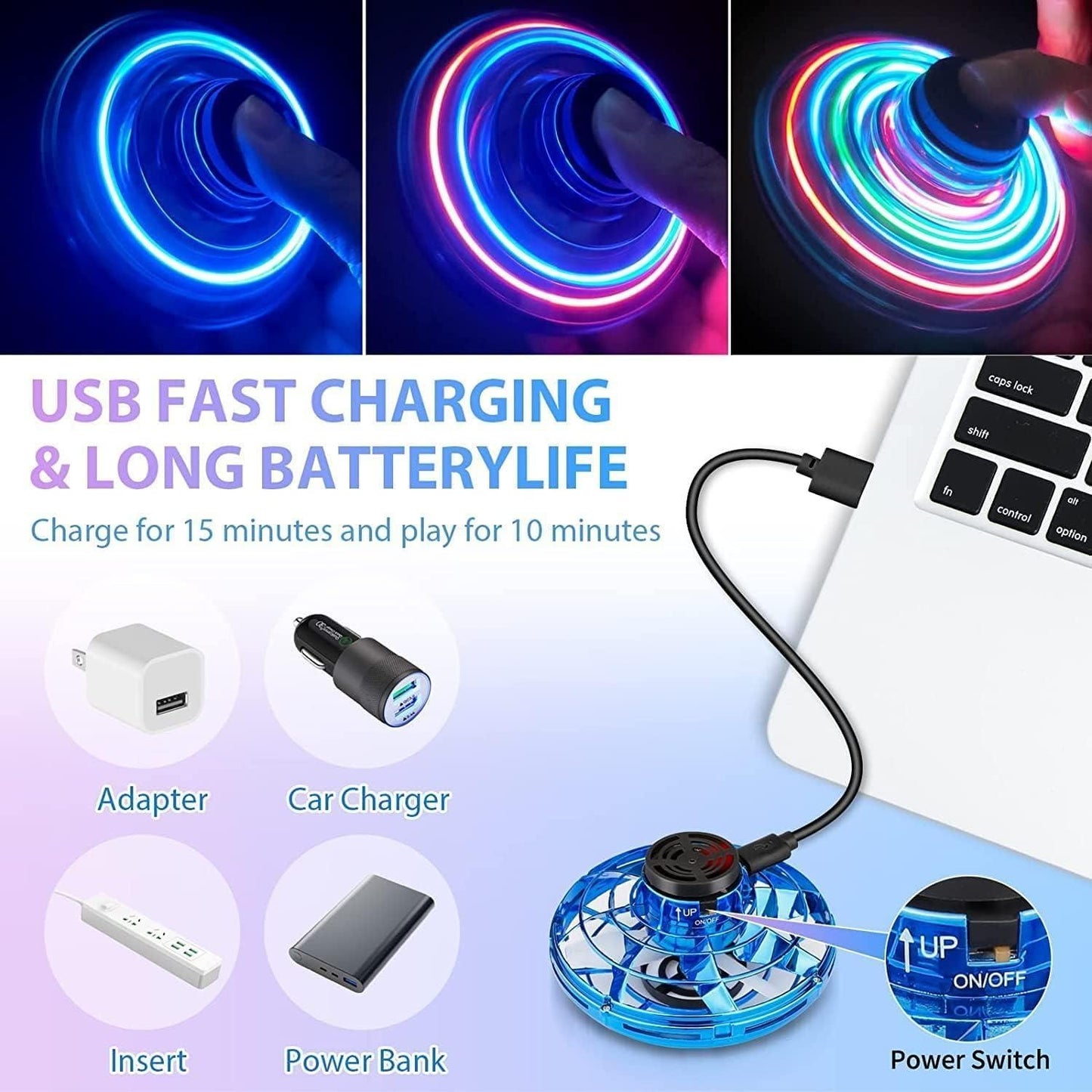 Magical Flying spinner