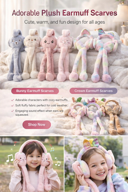 Plush Motion Ear Muffs