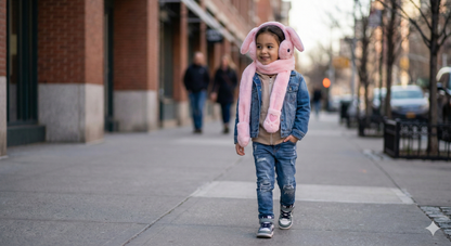 Plush Motion Ear Muffs